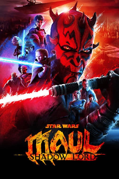 Star Wars Maul Shadow Lord