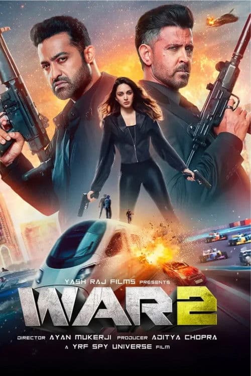 War 2 (2025) [Indian]