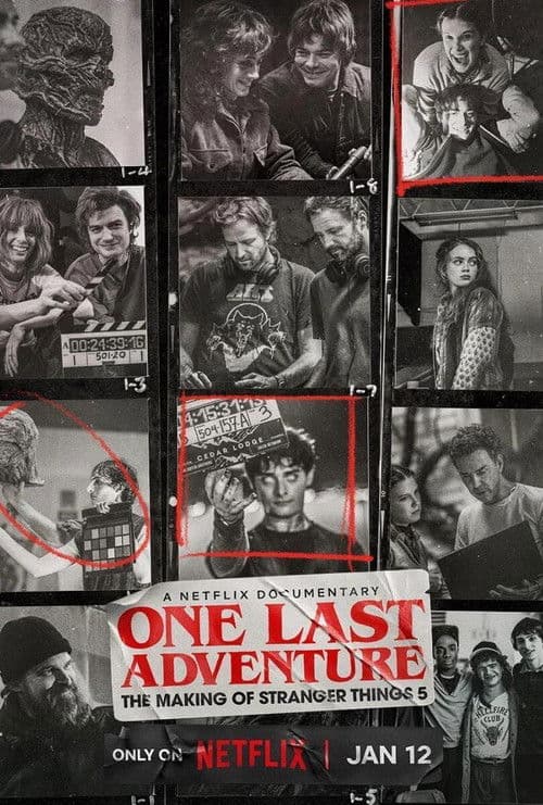 One Last Adventure The Making Of Stranger Things 5 2025 Download Hollywood Documentary