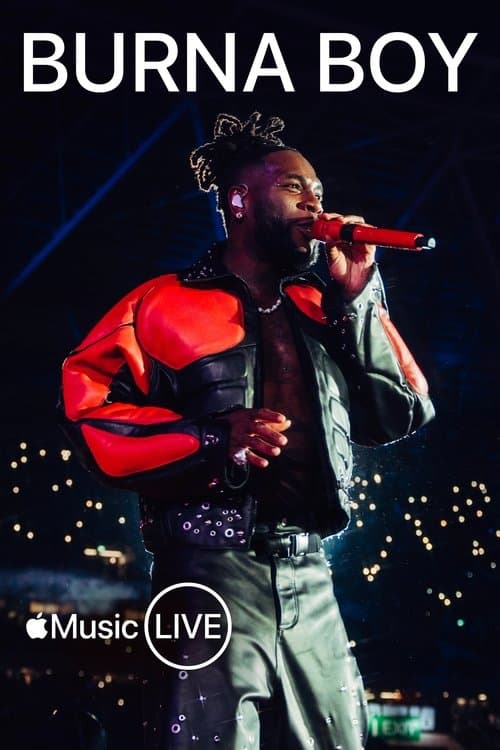 Apple Music Live Burna Boy 2023 Download Music Special
