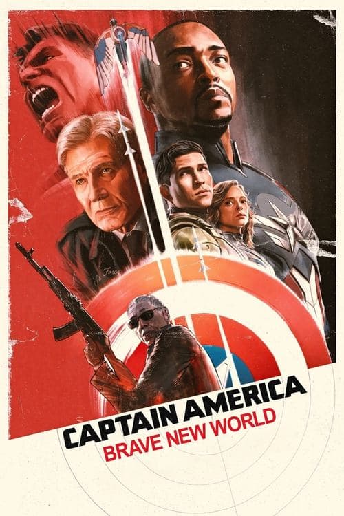 Captain America Brave New World 2025 Download