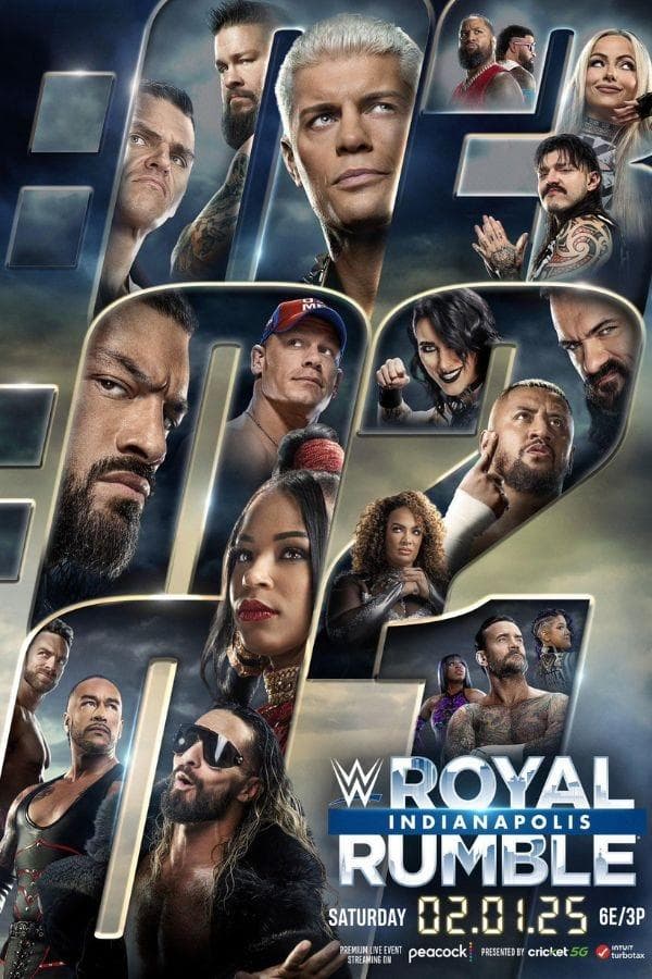 Wwe Royal Rumble 2025 Download Wresting Special