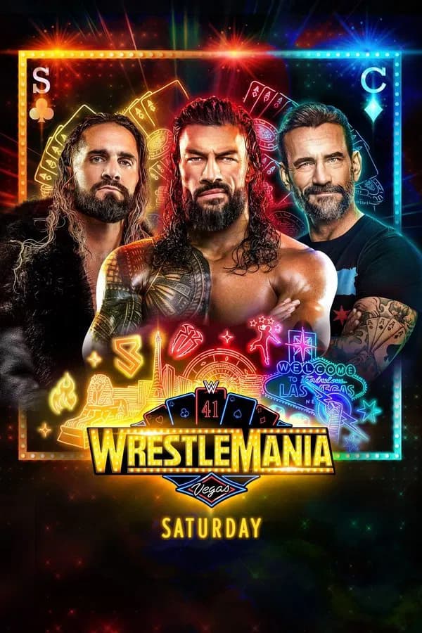 Wwe Wrestlemania 41 Complete 2024 Wrestling Special