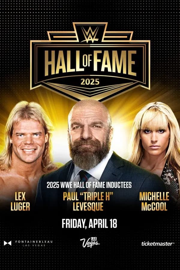 Wwe Hall Of Fame 2025 Wrestling Special