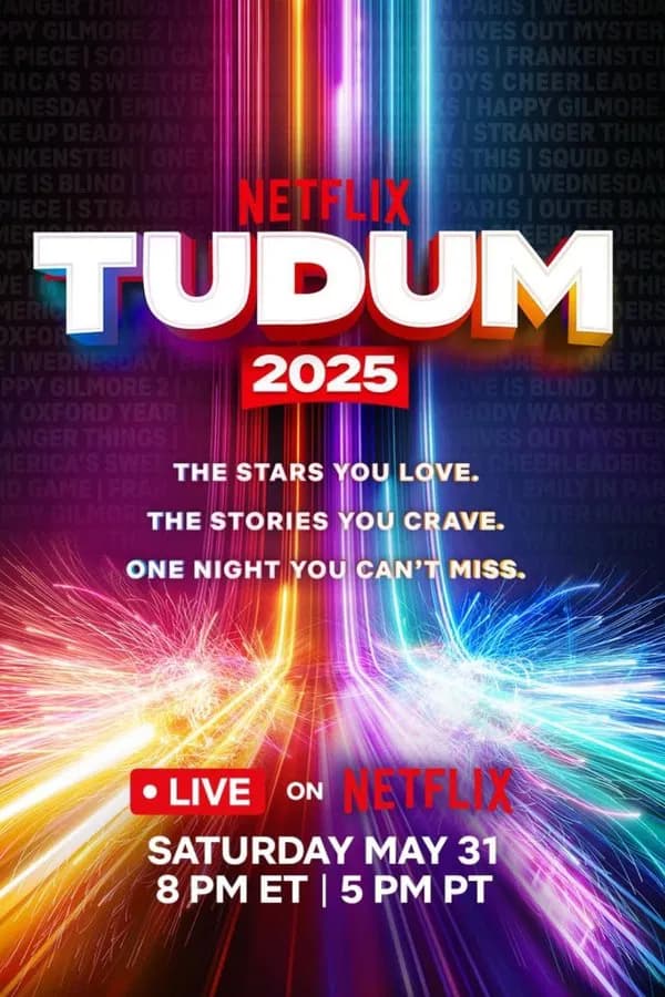 Tudum A Netflix Global Event 2025 Download Music Special