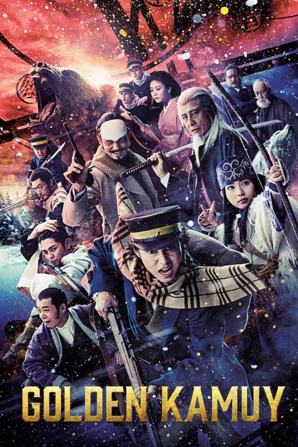 Golden Kamuy 2024 Download