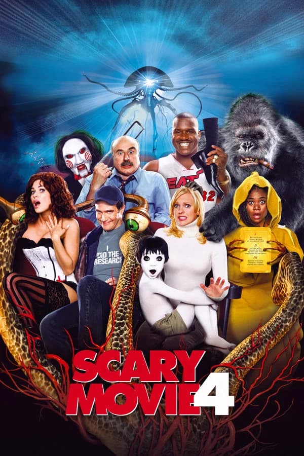 Scary Movie 4 2006 Download